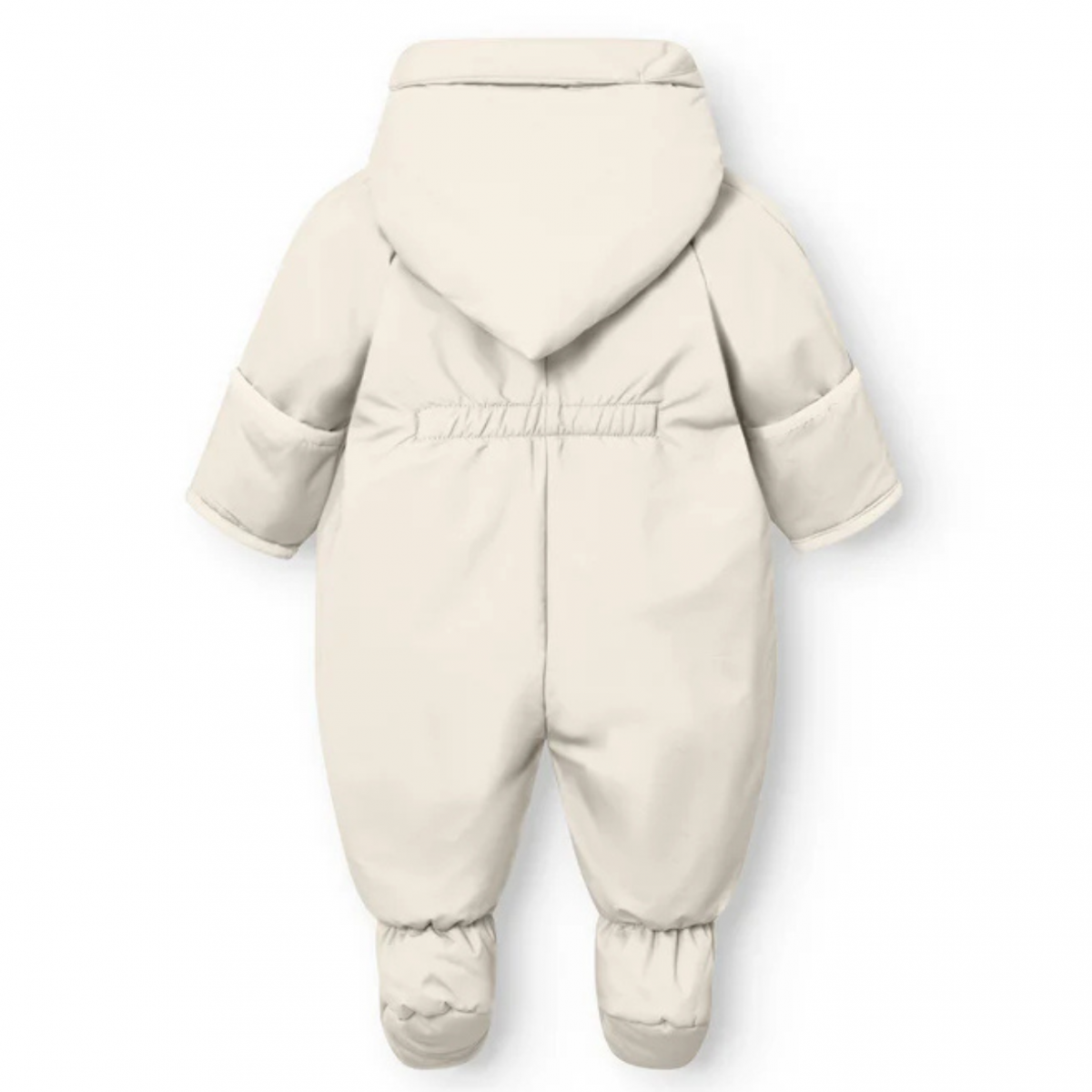 Angora Cream MATFIANNA Fleece Lined Winter Pramsuit