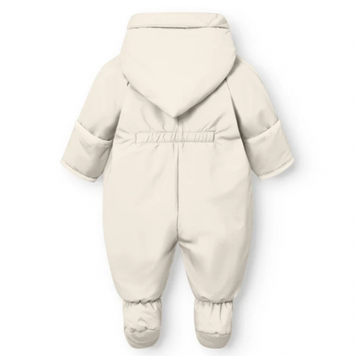 Angora Cream MATFIANNA Fleece Lined Winter Pramsuit