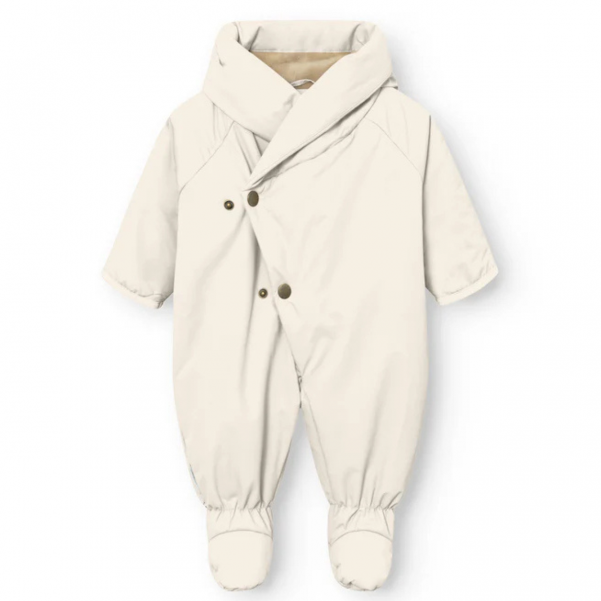 Angora Cream MATFIANNA Fleece Lined Winter Pramsuit