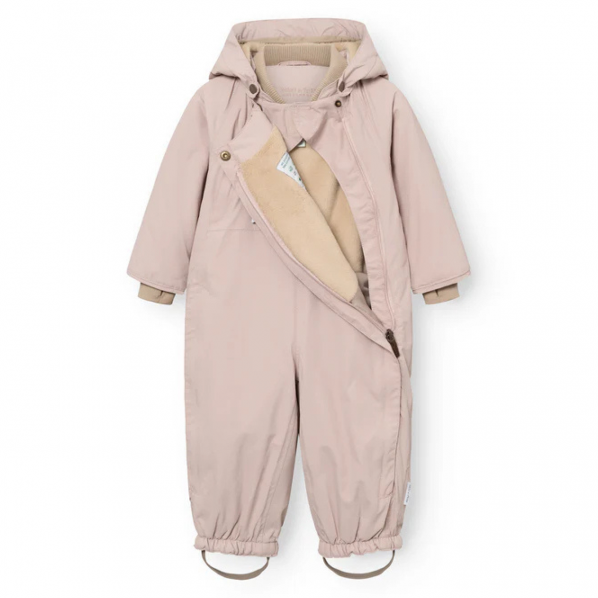 Cloudy Rose MATWISTI Fleece Lined Snowsuit