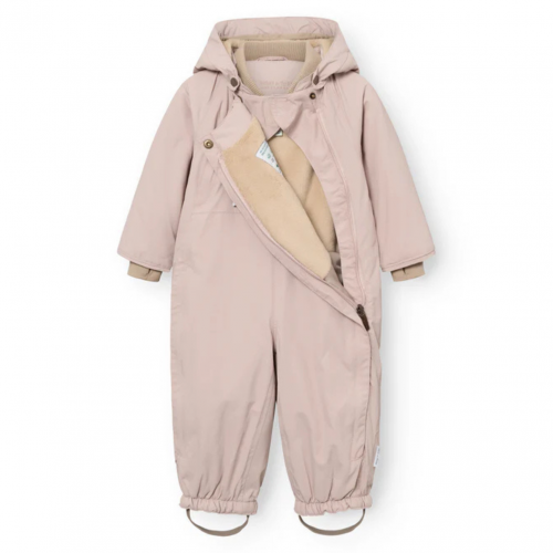Cloudy Rose MATWISTI Fleece Lined Snowsuit