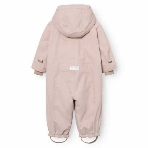 Cloudy Rose MATWISTI Fleece Lined Snowsuit