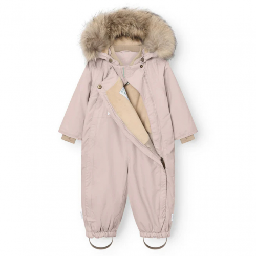 Cloudy Rose MATWISTI Fleece Lined Snowsuit Fur