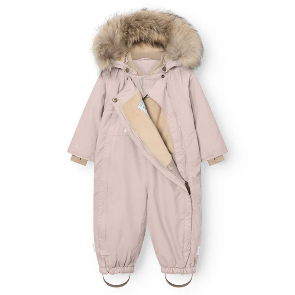 Cloudy Rose MATWISTI Fleece Lined Snowsuit Fur