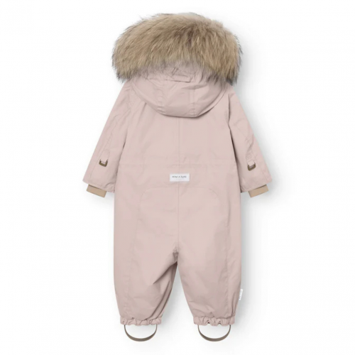 Cloudy Rose MATWISTI Fleece Lined Snowsuit Fur 2