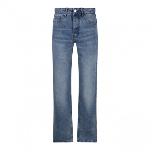 Indigo Blue Classic Fit Jeans