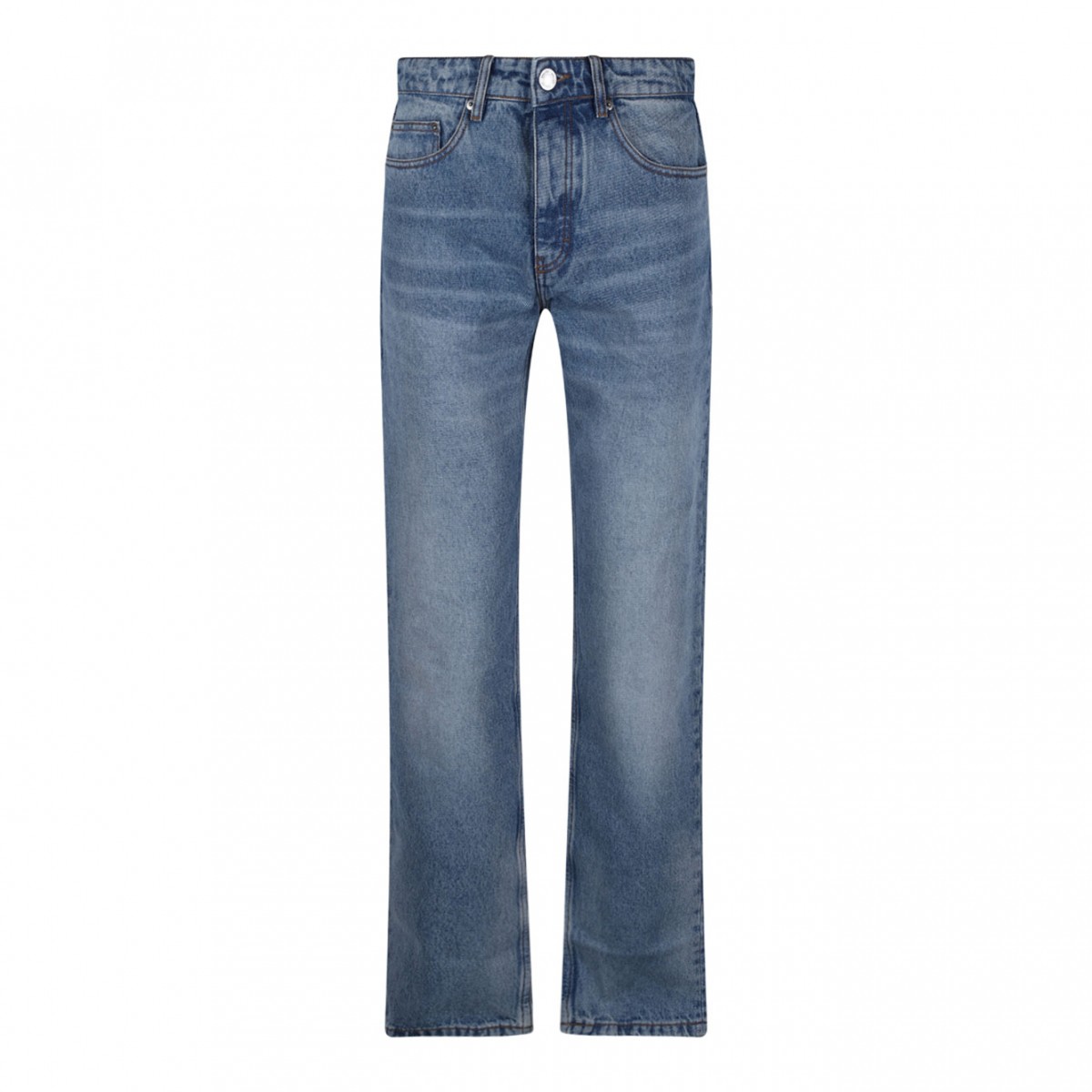 Indigo Blue Classic Fit Jeans