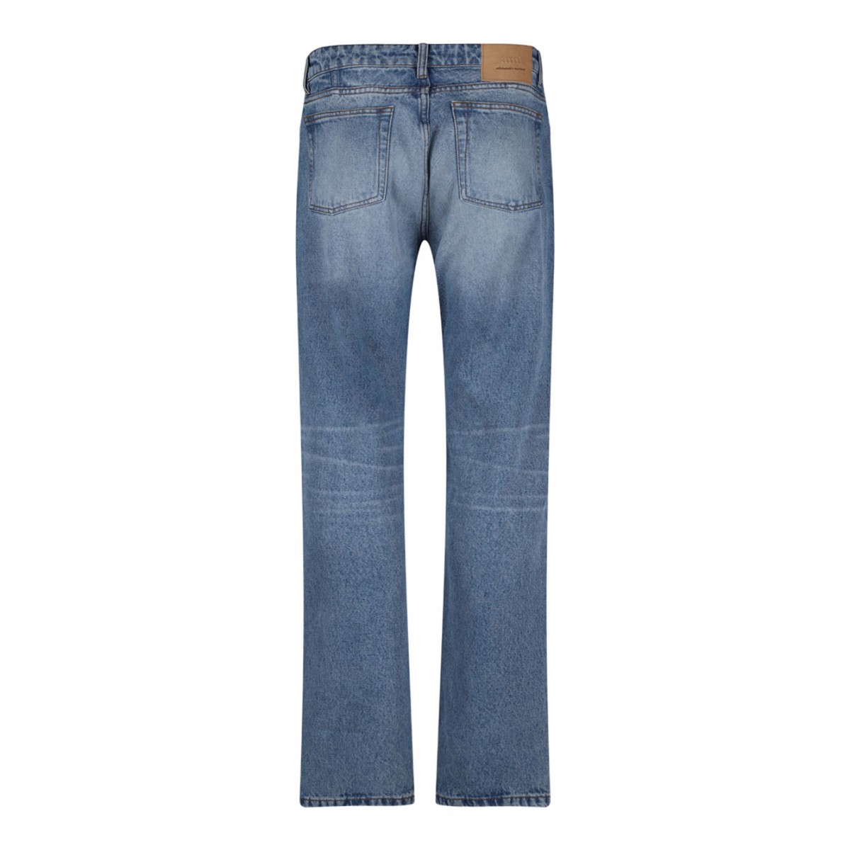 Indigo Blue Classic Fit Jeans