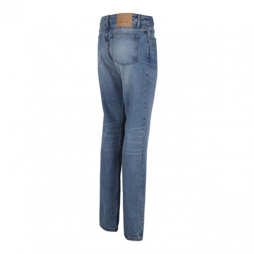 Indigo Blue Classic Fit Jeans