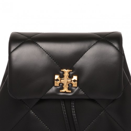 Black Mini Kira Diamond Quilt Backpack