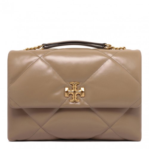 Taupe Kira Sholder Bag