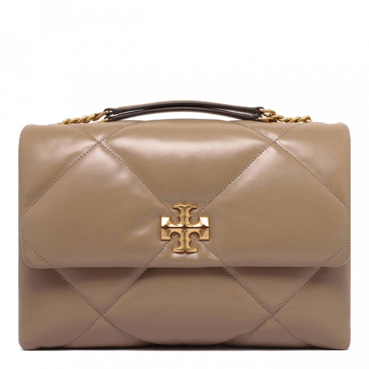 Taupe Kira Sholder Bag