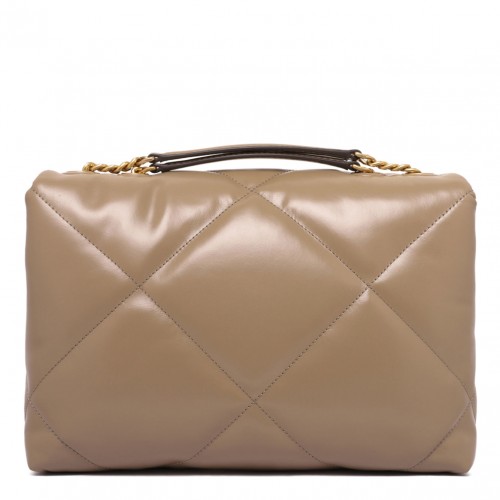 Taupe Kira Sholder Bag 2