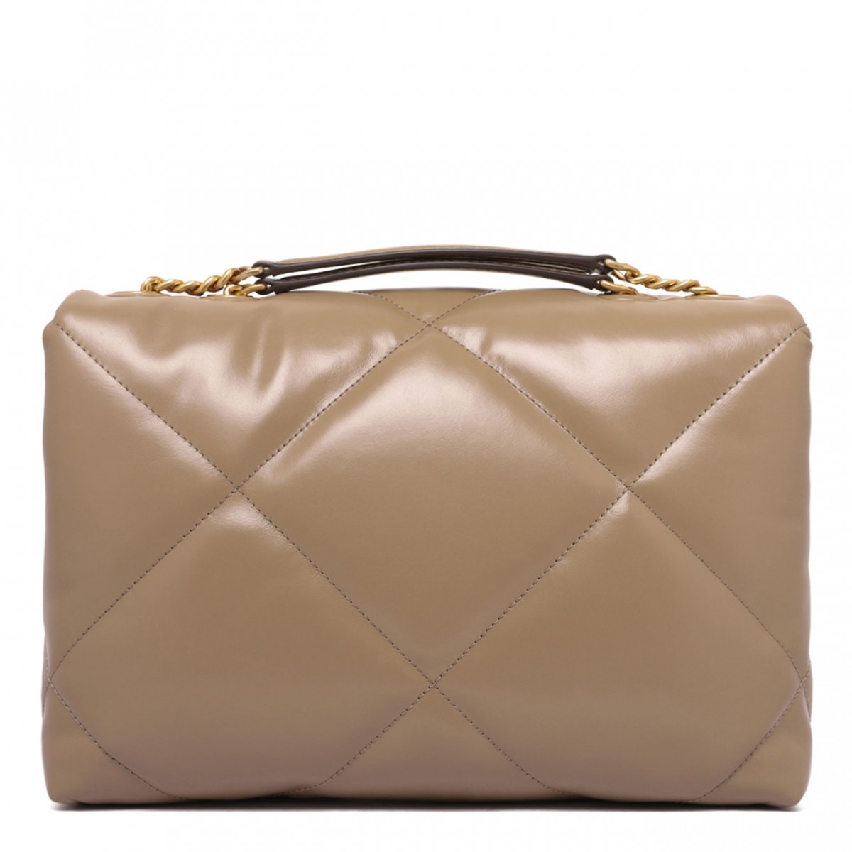 Taupe Kira Sholder Bag