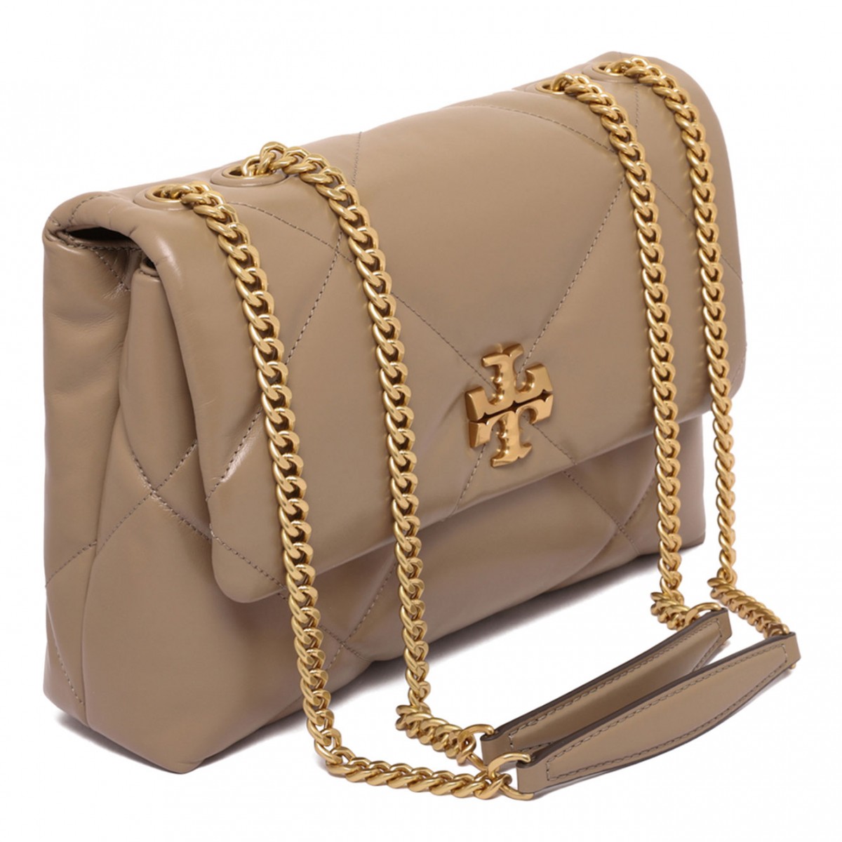 Taupe Kira Sholder Bag