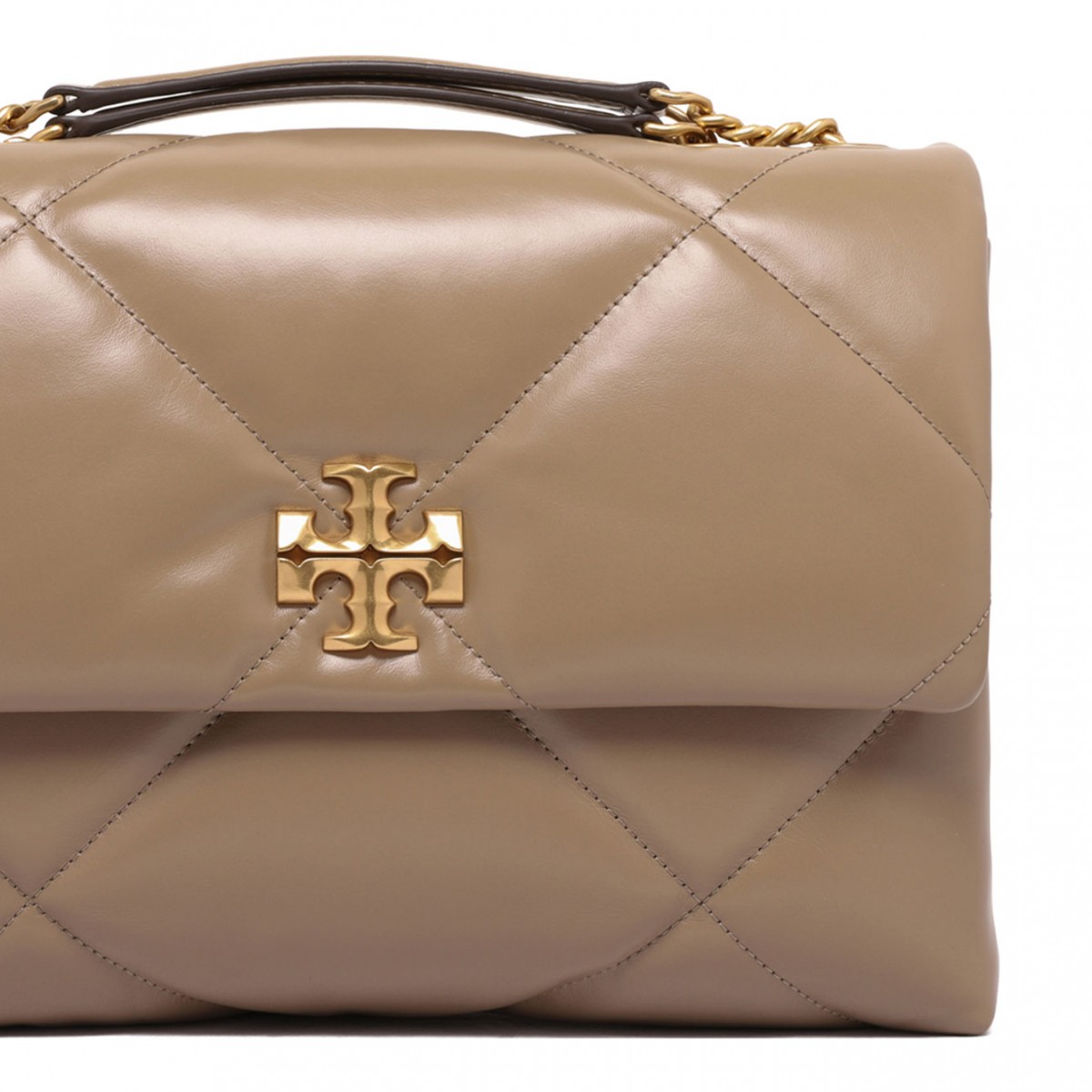 Taupe Kira Sholder Bag