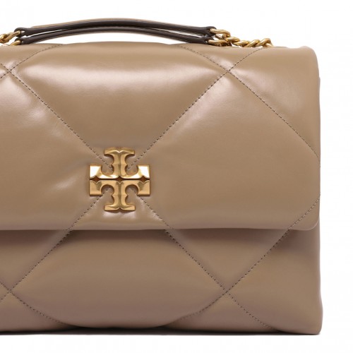 Taupe Kira Sholder Bag