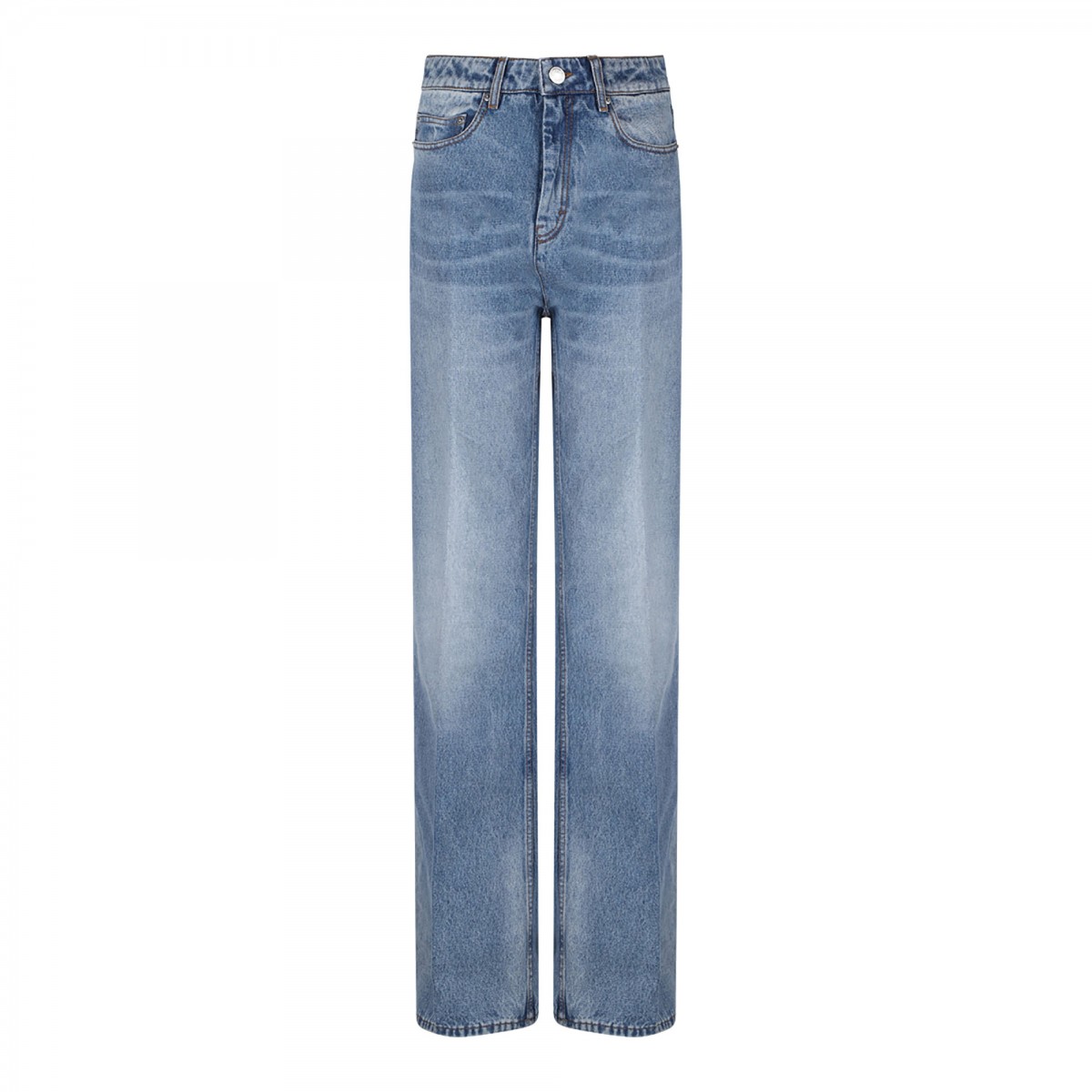 Blue Flare Fit Jeans