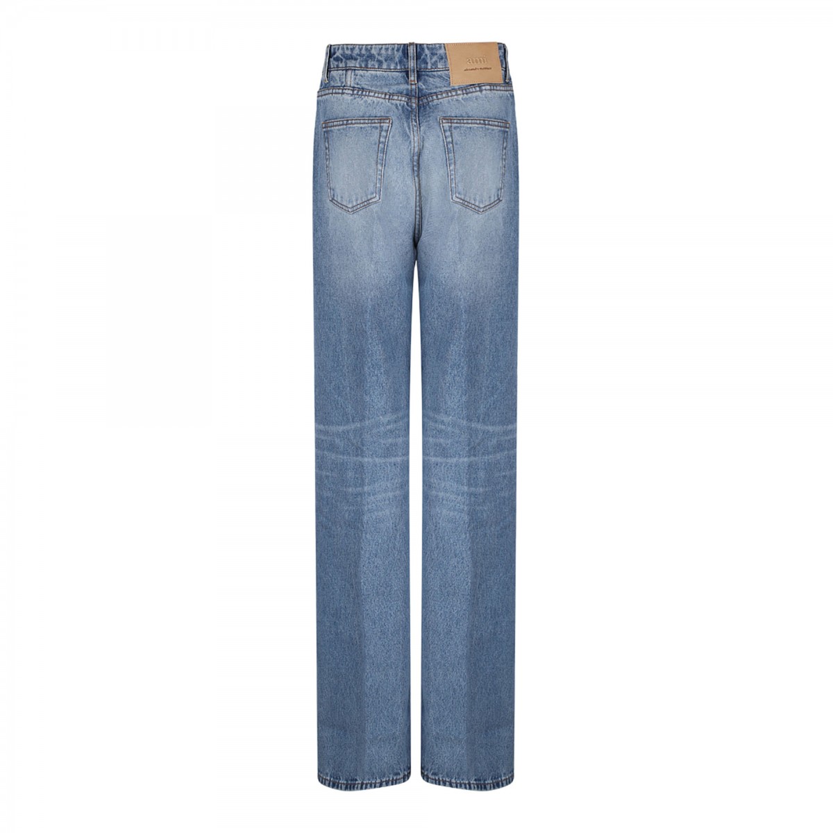 Blue Flare Fit Jeans