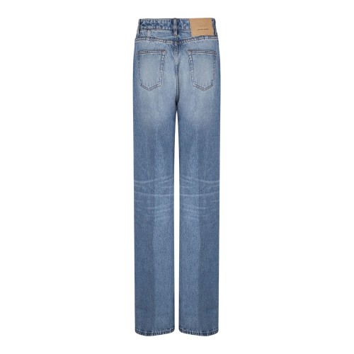 Blue Flare Fit Jeans