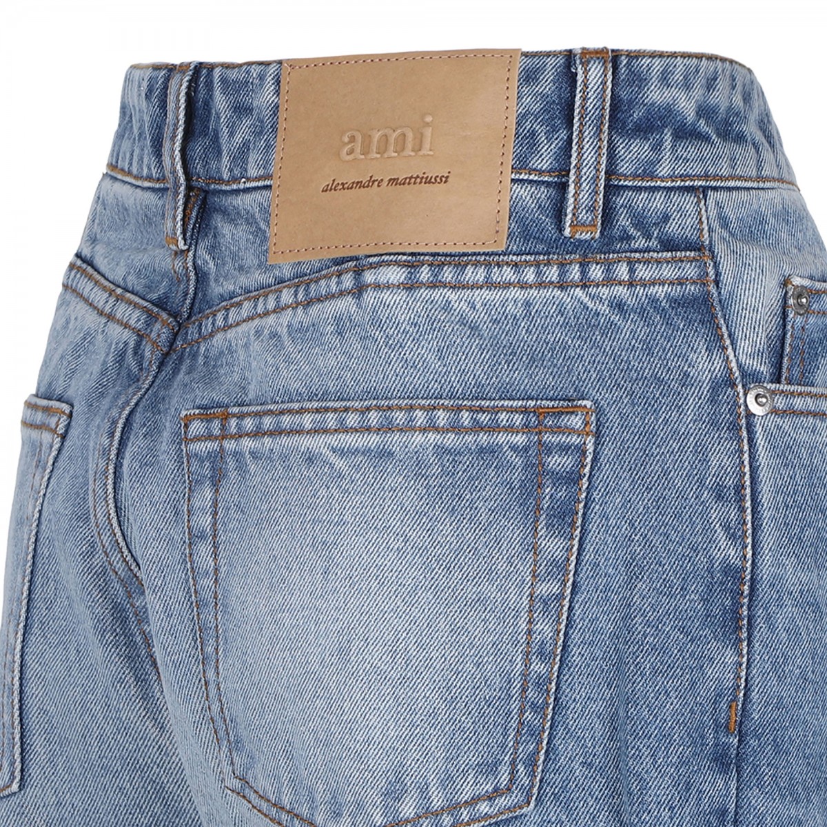 Blue Flare Fit Jeans