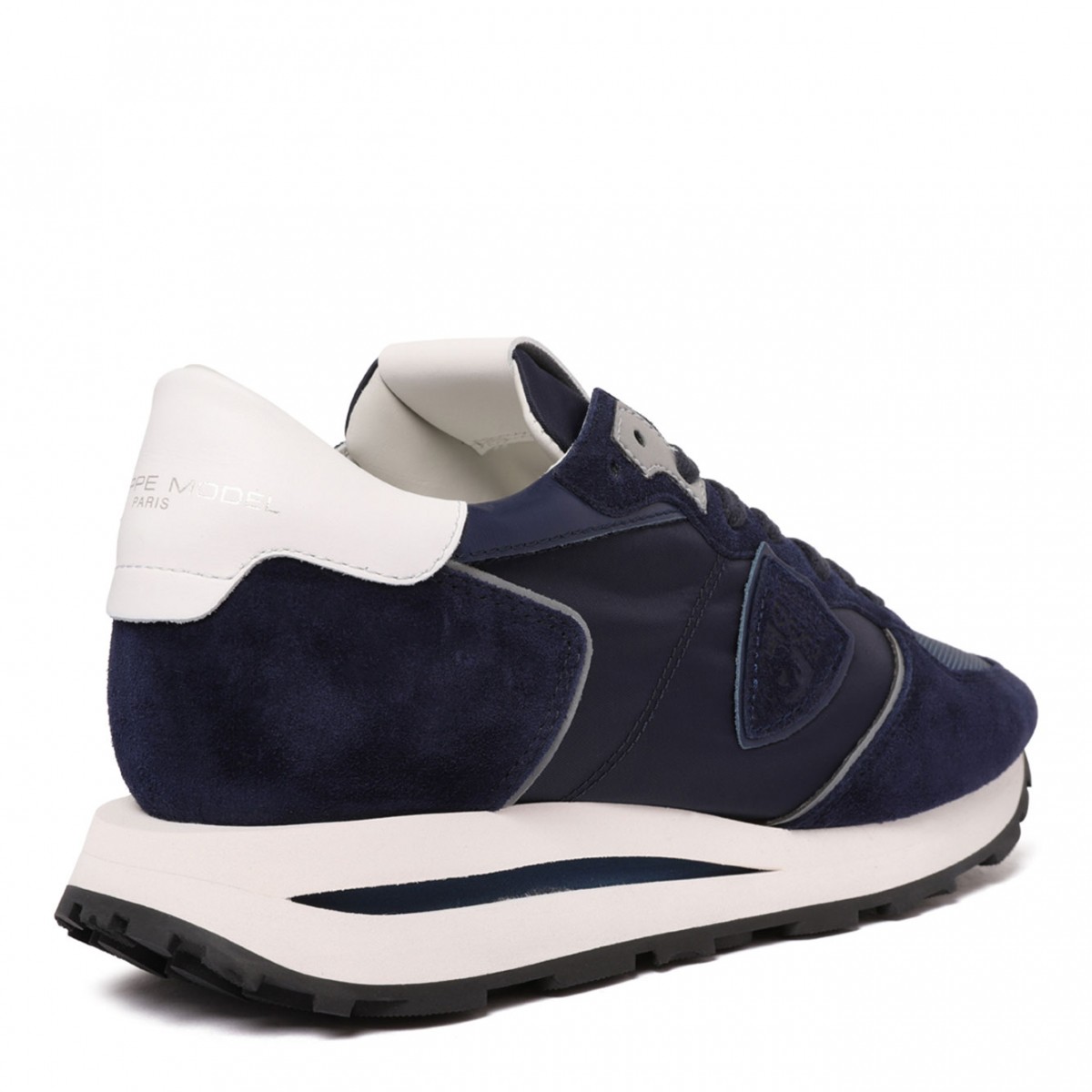 Dark Blue Tropez Haute Sneakers