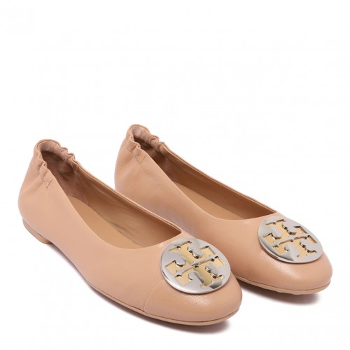 Light Sand Claire Ballerina Shoes 2