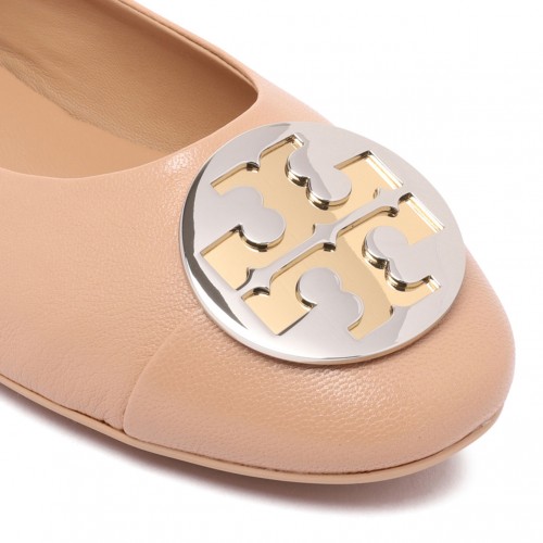 Light Sand Claire Ballerina Shoes