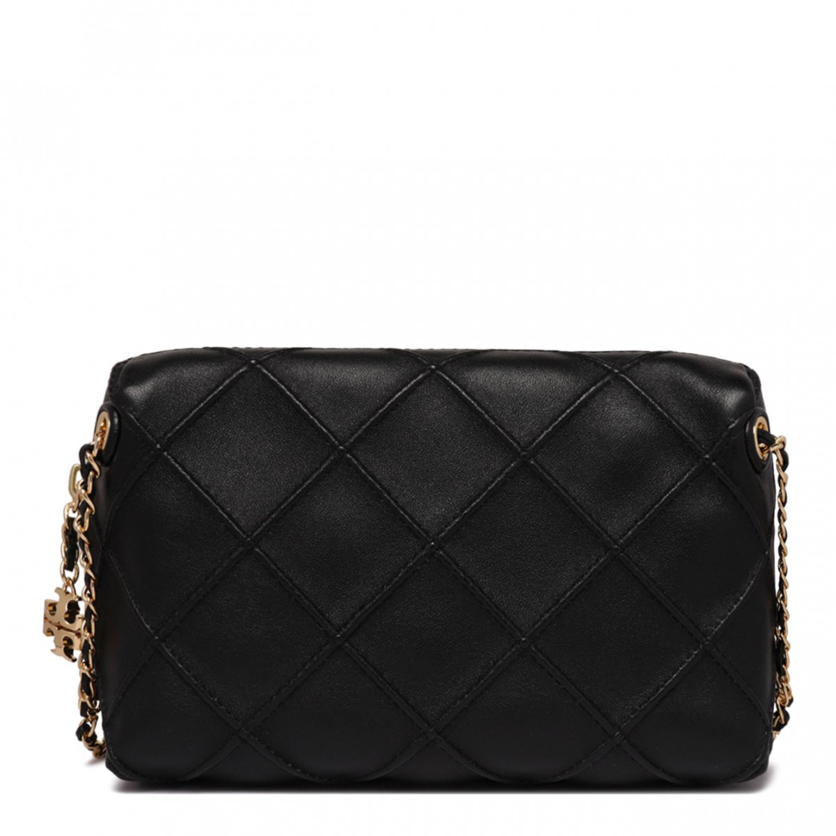 Black Fleming Soft Shoulder Bag