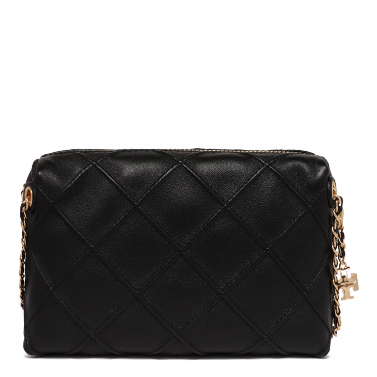 Black Fleming Soft Shoulder Bag