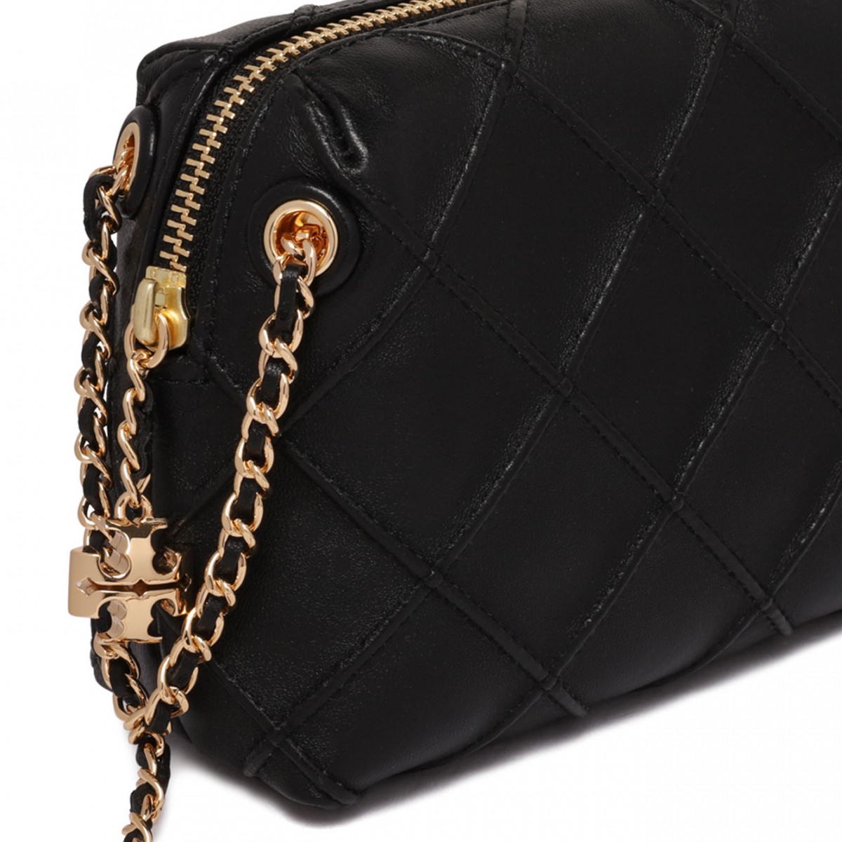 Black Fleming Soft Shoulder Bag