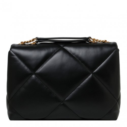 Black Kira Shoulder Bag
