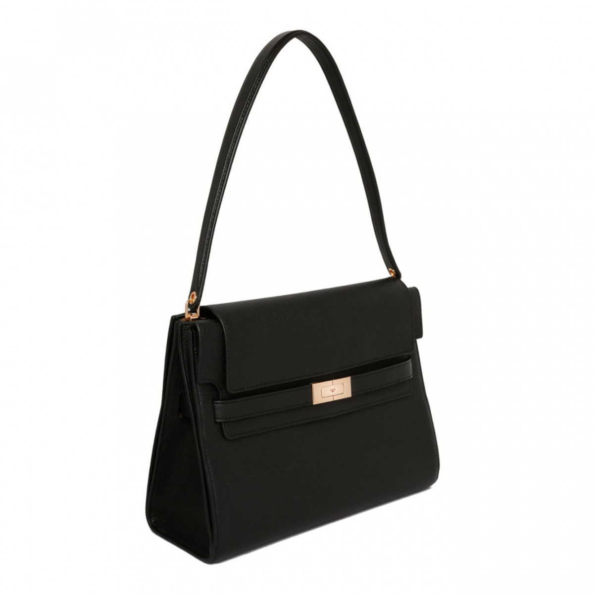 Black Lee Radziwill Shoulder Bag