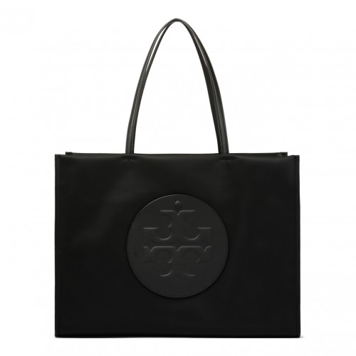Black Elle Tote Bag