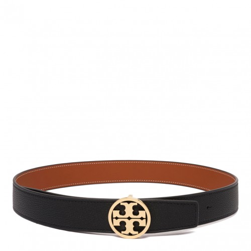 Black and Brown Reversible Miller Belt