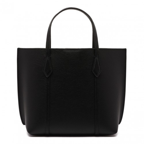 Black Small Perry Shopping Bag 2