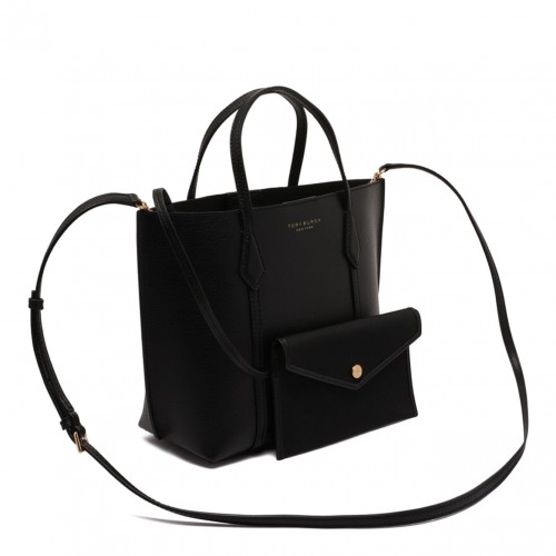Black Small Perry Shopping Bag