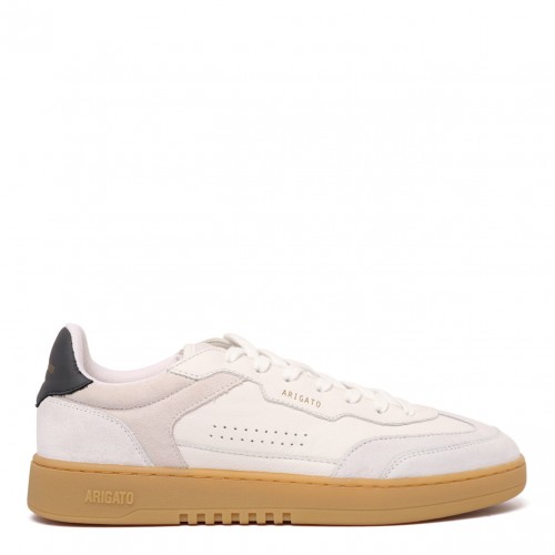 White Dice T-Toe Sneakers