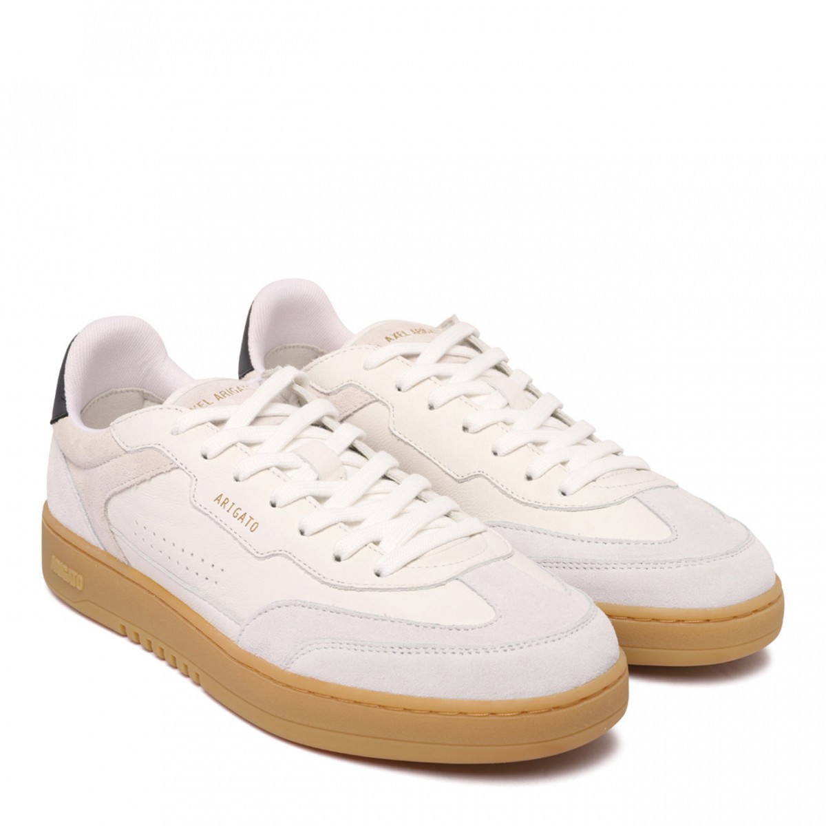 White Dice T-Toe Sneakers