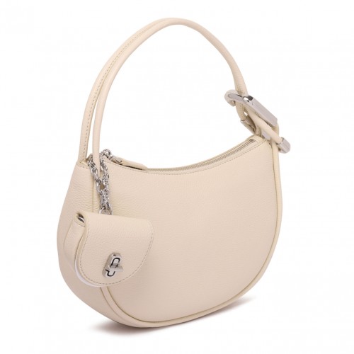 Cloud White The Dual Hobo Bag