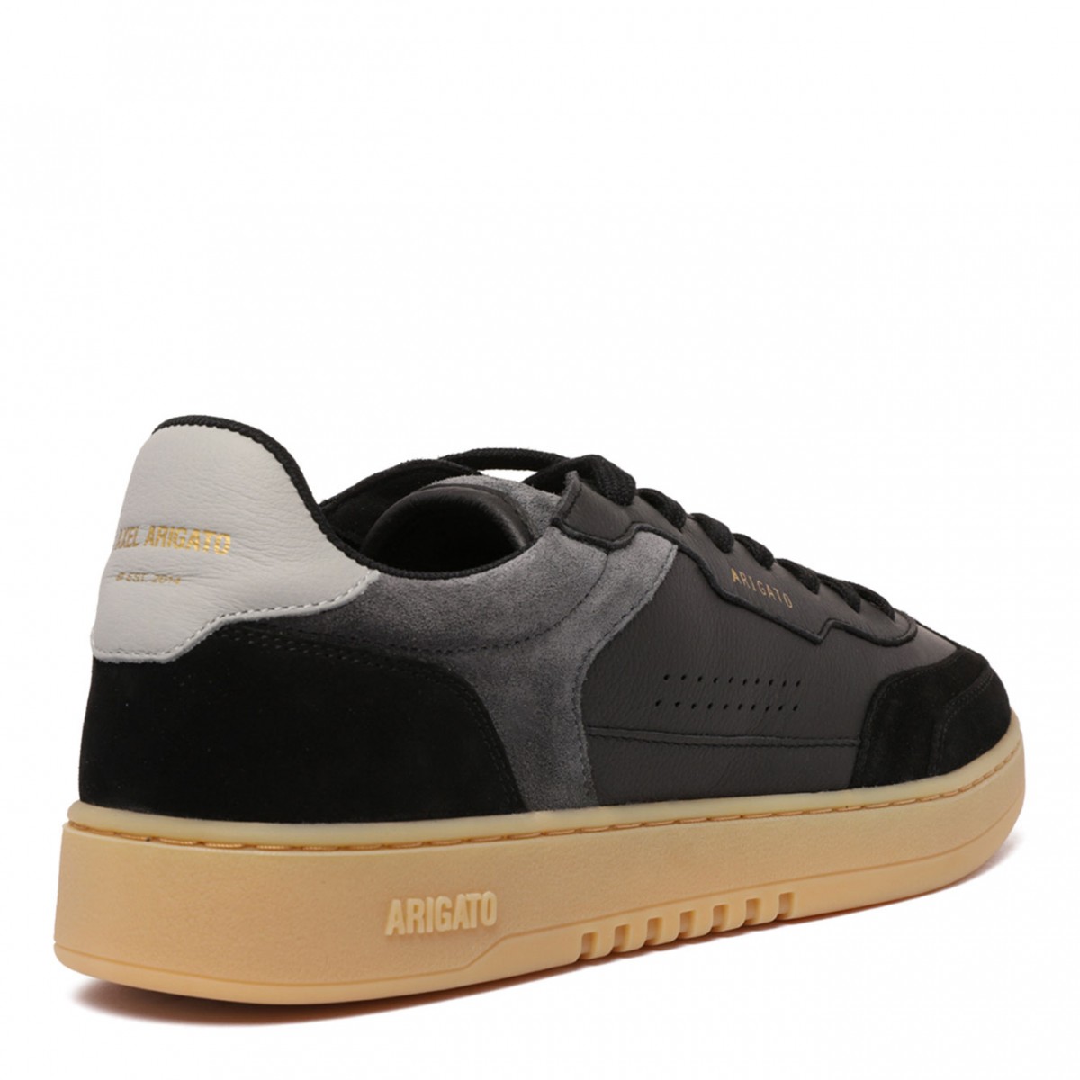 Black Dice T-Toe Sneakers