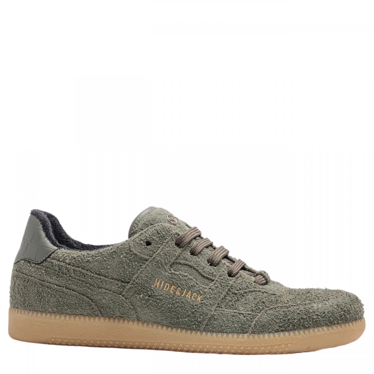 Shaggy Green Honey Sneakers