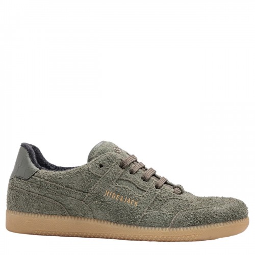 Shaggy Green Honey Sneakers