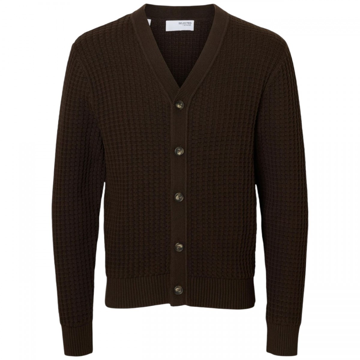 Delicioso Knitwear V-Neck Cardigan