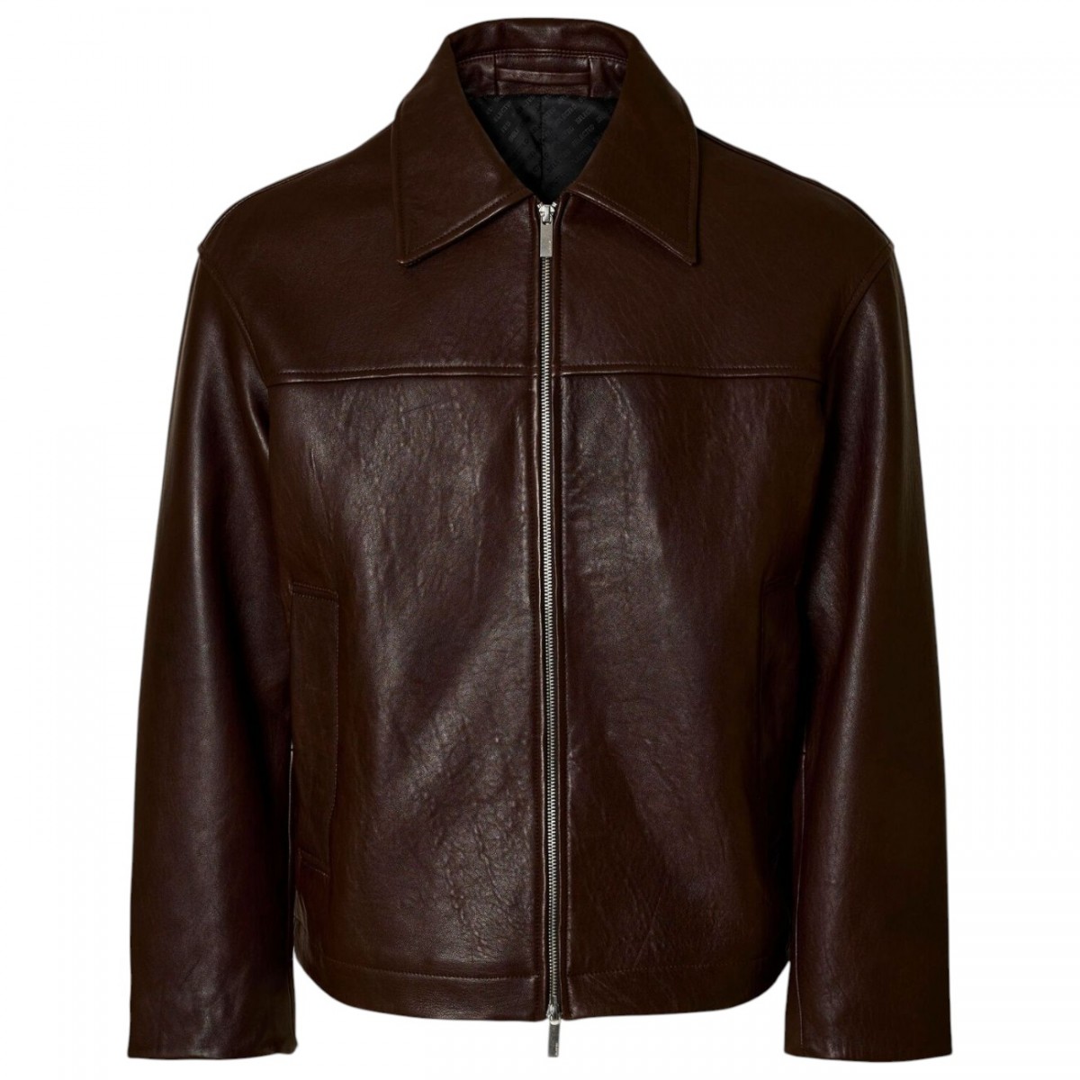 Demitasse Leather Jacket