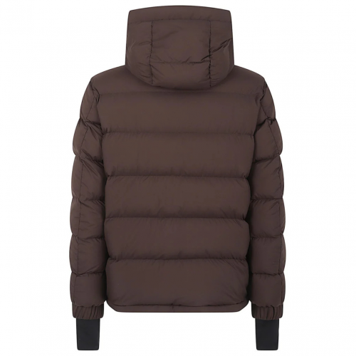 Isorno Down Jacket In Brown Fabric 2