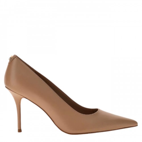 Nude Idreena Genuine Leather Pumps