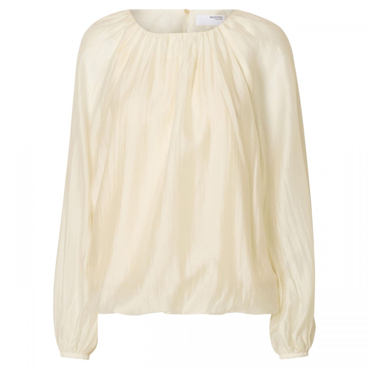 Angora Long Sleeved Blouse