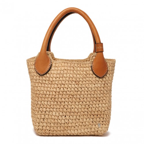 Natural Ampara Mini Tote Bag