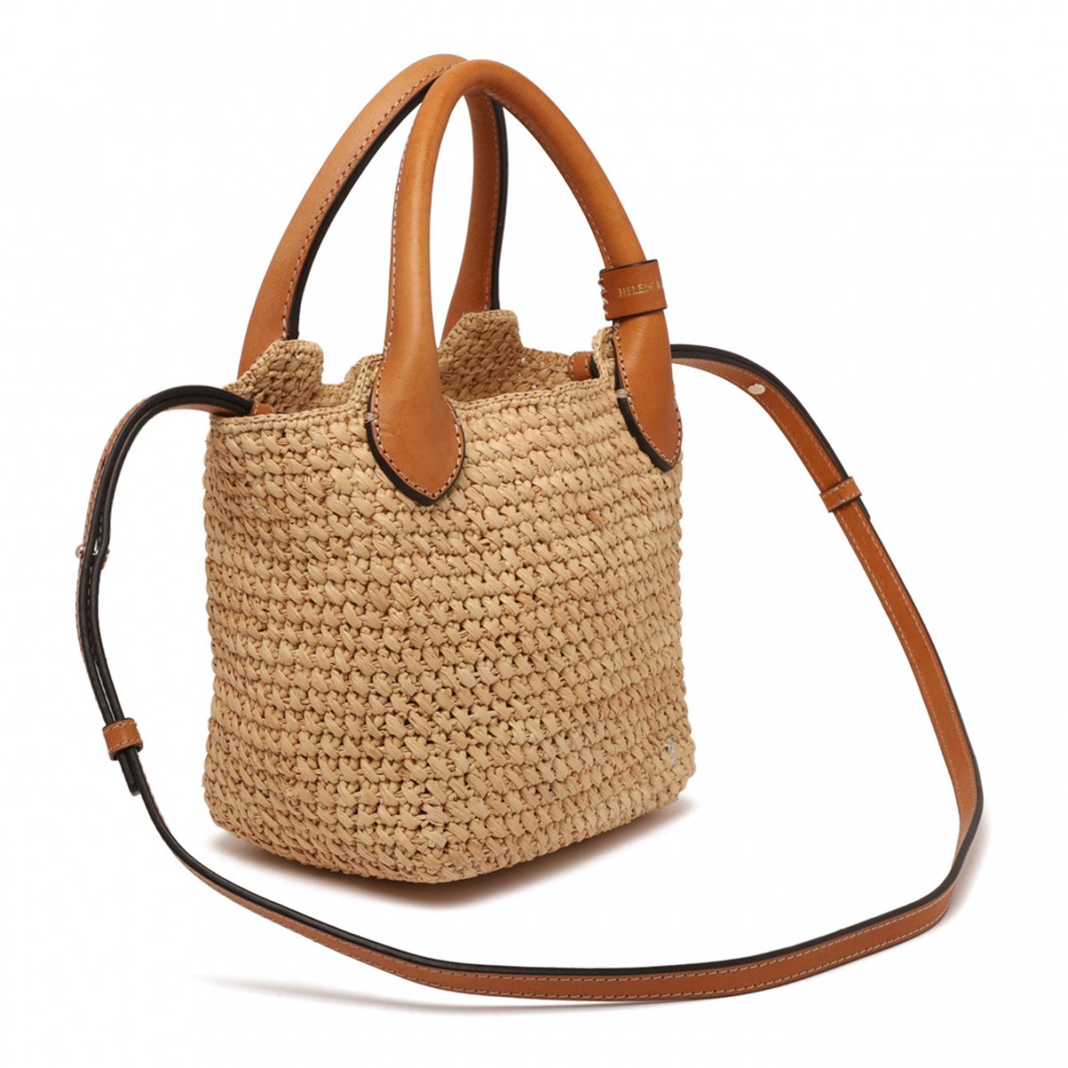 Natural Ampara Mini Tote Bag